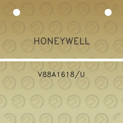 honeywell-v88a1618u