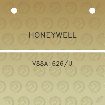 honeywell-v88a1626u