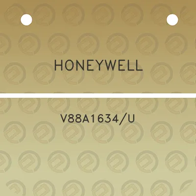 honeywell-v88a1634u