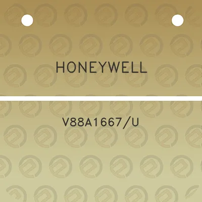 honeywell-v88a1667u