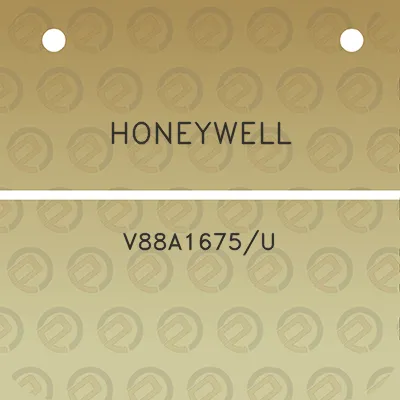 honeywell-v88a1675u