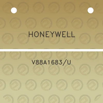 honeywell-v88a1683u