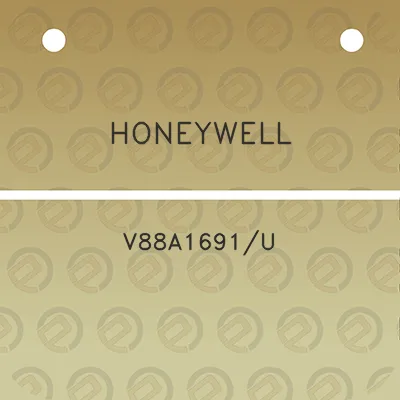 honeywell-v88a1691u