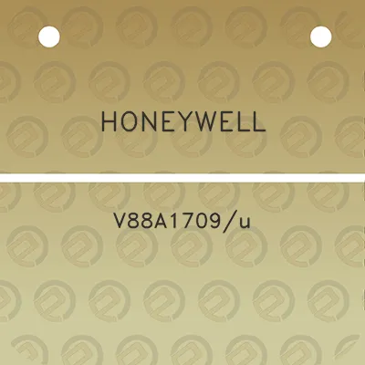 honeywell-v88a1709u