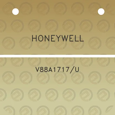 honeywell-v88a1717u