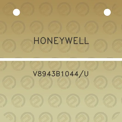 honeywell-v8943b1044u