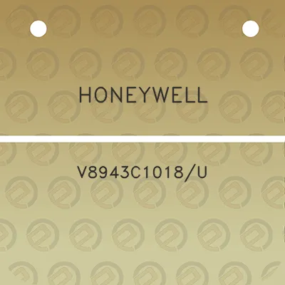 honeywell-v8943c1018u