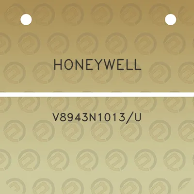 honeywell-v8943n1013u