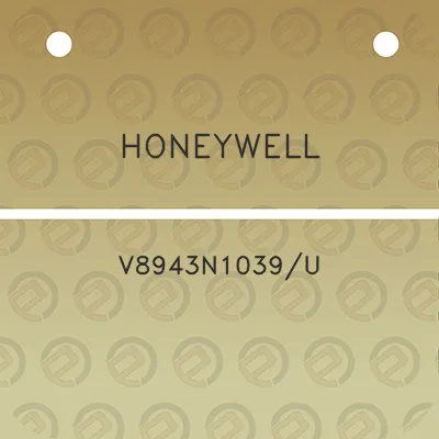 honeywell-v8943n1039u