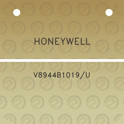 honeywell-v8944b1019u