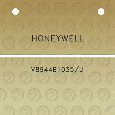 honeywell-v8944b1035u