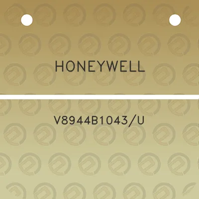 honeywell-v8944b1043u