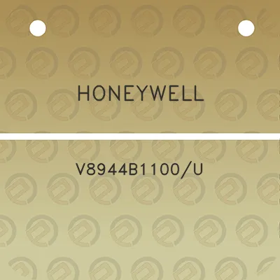 honeywell-v8944b1100u