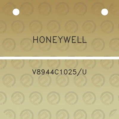 honeywell-v8944c1025u