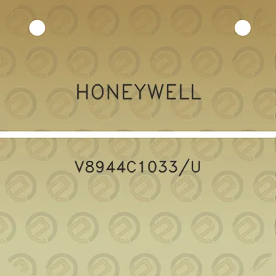 honeywell-v8944c1033u