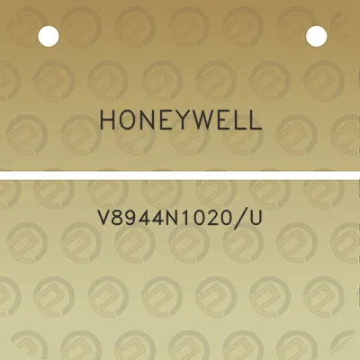 honeywell-v8944n1020u