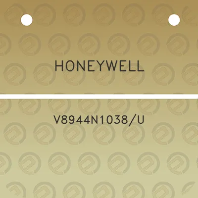 honeywell-v8944n1038u