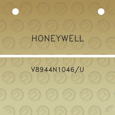 honeywell-v8944n1046u