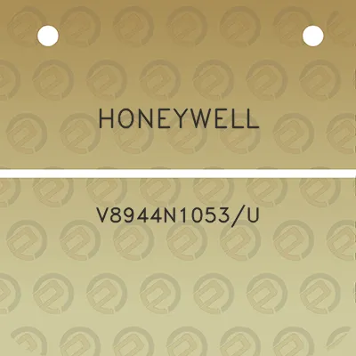 honeywell-v8944n1053u