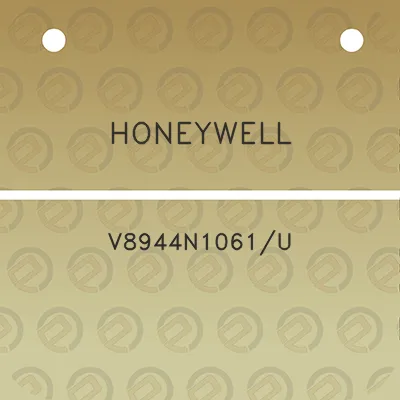 honeywell-v8944n1061u