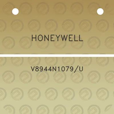 honeywell-v8944n1079u