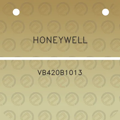 honeywell-vb420b1013