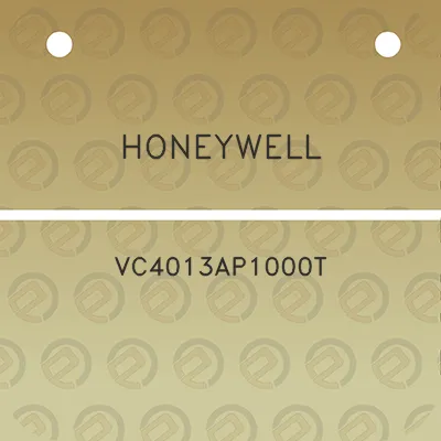 honeywell-vc4013ap1000t