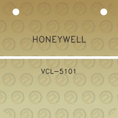 honeywell-vcl-5101