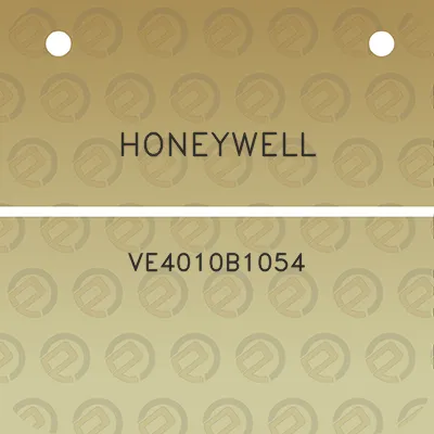 honeywell-ve4010b1054