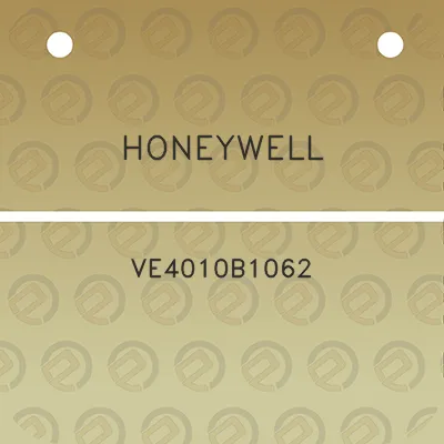 honeywell-ve4010b1062