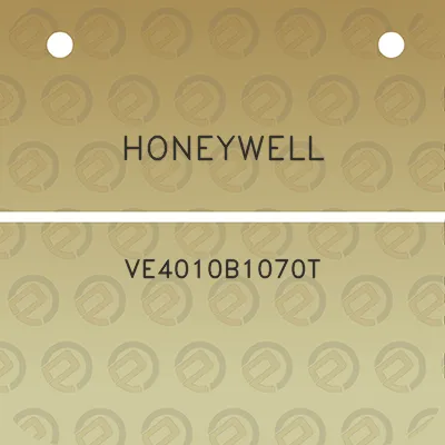 honeywell-ve4010b1070t