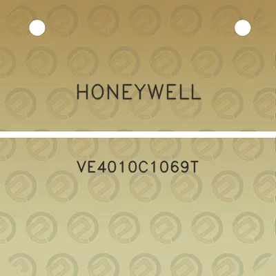 honeywell-ve4010c1069t