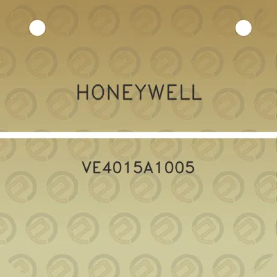 honeywell-ve4015a1005