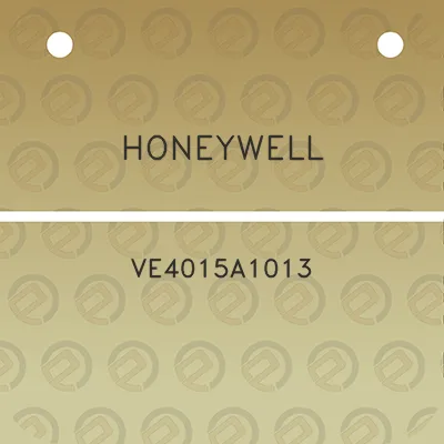 honeywell-ve4015a1013