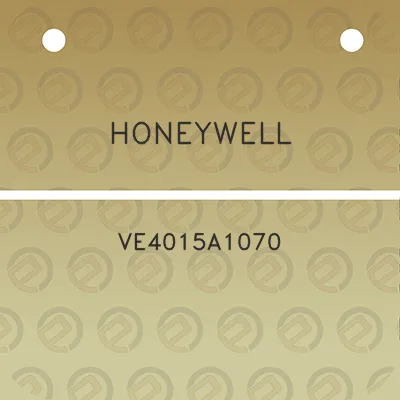 honeywell-ve4015a1070