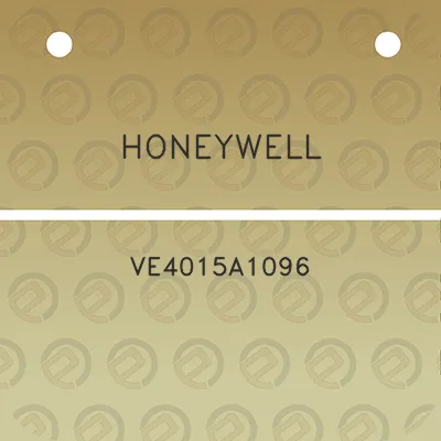 honeywell-ve4015a1096