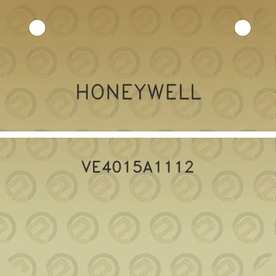 honeywell-ve4015a1112