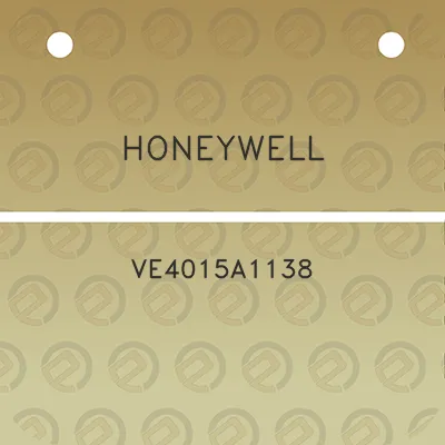 honeywell-ve4015a1138