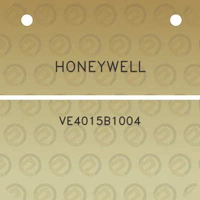 honeywell-ve4015b1004