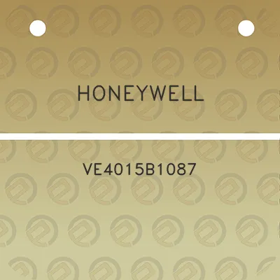 honeywell-ve4015b1087