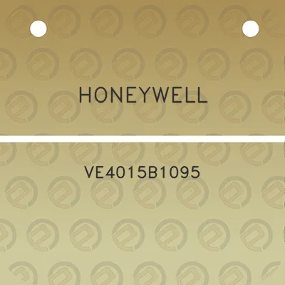 honeywell-ve4015b1095