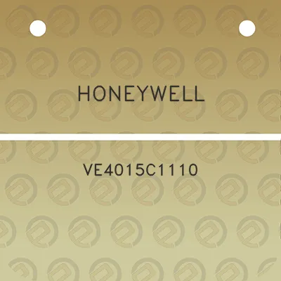 honeywell-ve4015c1110