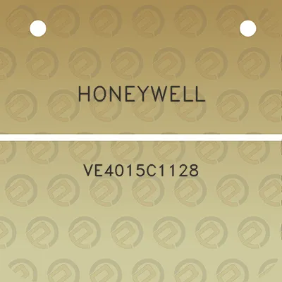 honeywell-ve4015c1128