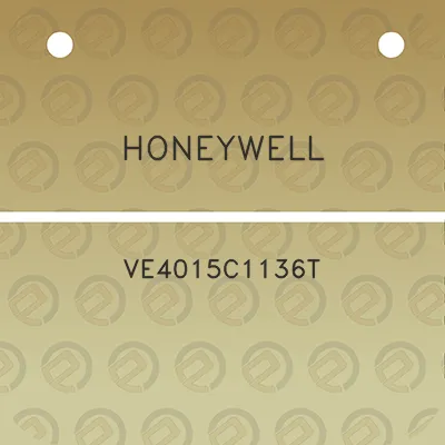 honeywell-ve4015c1136t