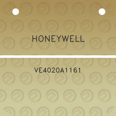 honeywell-ve4020a1161