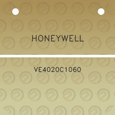 honeywell-ve4020c1060