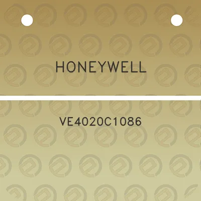 honeywell-ve4020c1086