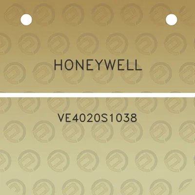 honeywell-ve4020s1038