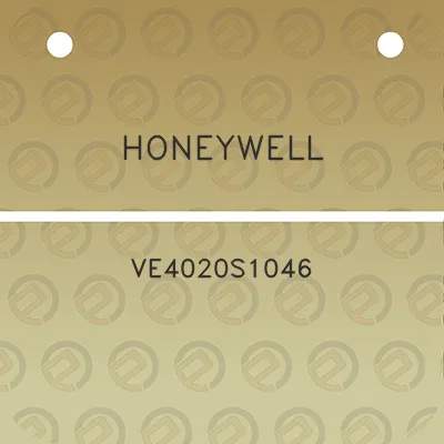 honeywell-ve4020s1046