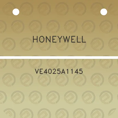 honeywell-ve4025a1145